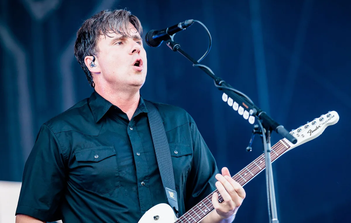 Jimmy Eat World cancel tour dates as frontman Jim Adkins recovers from emergency surgery