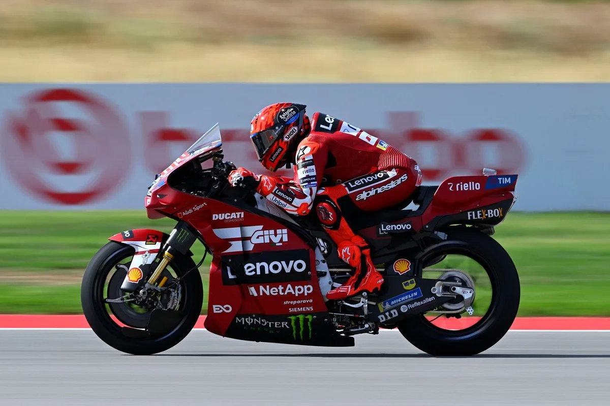 MotoGP: Marc Márquez lidera TL1 do GP de Aragón; Moreira é o 13º