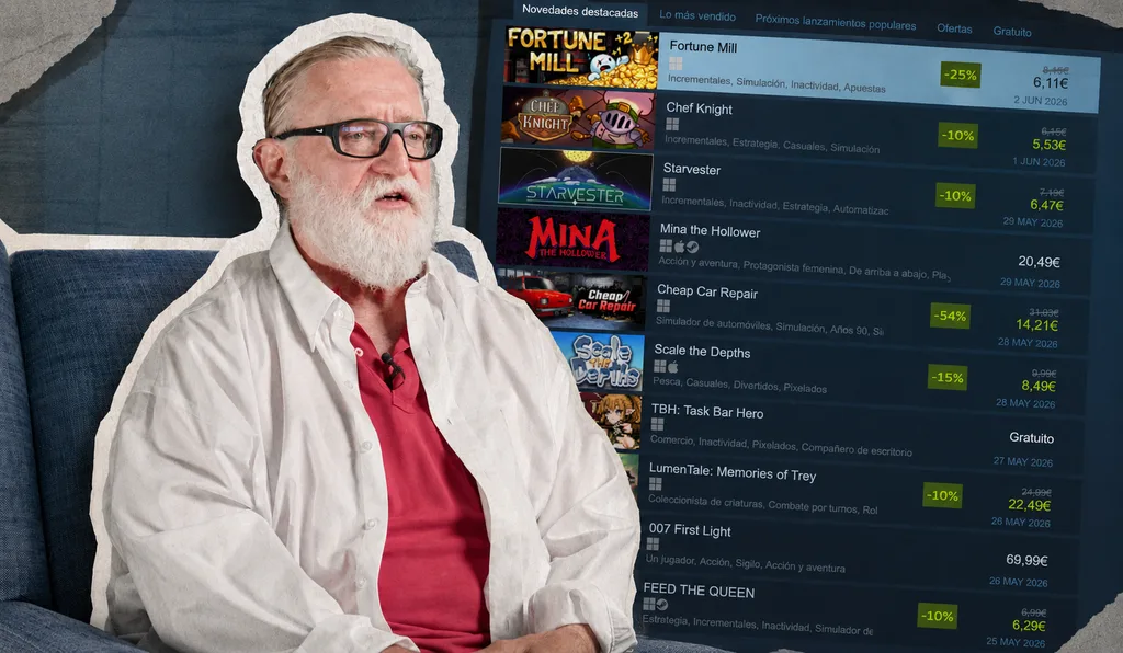 Más de 12 TB de juegos y betas nunca vistas de Steam se han filtrado en internet: y no ha sido un hackeo