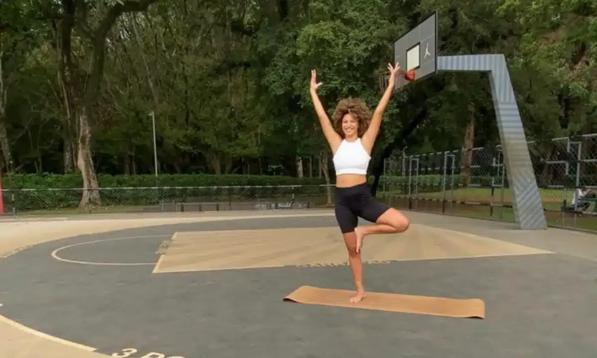 Por que atletas fazem yoga antes de competir?
