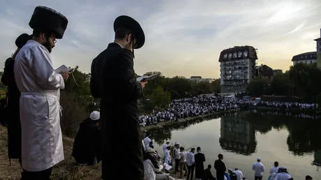 Ukraine conscripts Israeli settler on Rosh Hashanah pilgrimage – media
