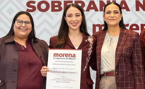 Morena designa a Julieta Ramírez para Baja California; es la virtual candidata a la gubernatura