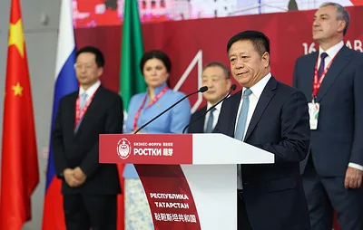 КНР стремится достигнуть товарооборота с Россией в $300 млрд
