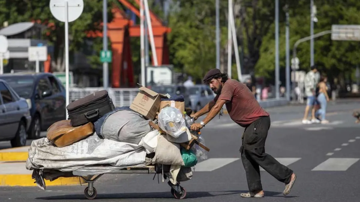 Canasta básica: una familia tipo necesitó $ 1.632.505 en septiembre para no ser pobre
