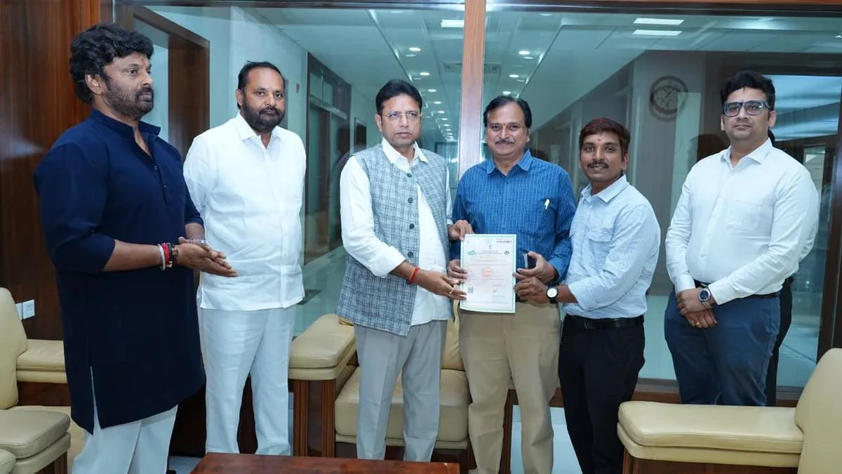 New security paper for Meeseva certificates unveiled
