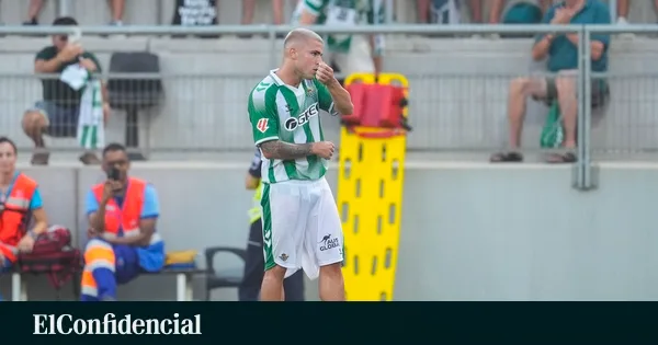 Un sollozo que es el fin de un sueño: la intrahistoria de las lágrimas de Pablo García por dejar el Betis