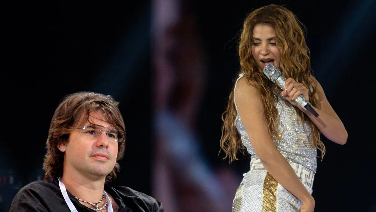 (FOTO) Shakira reaparece con Antonio de la Rúa, ‘ex’ al que dedicó ‘Día de enero’ y ‘hoy es amigo’