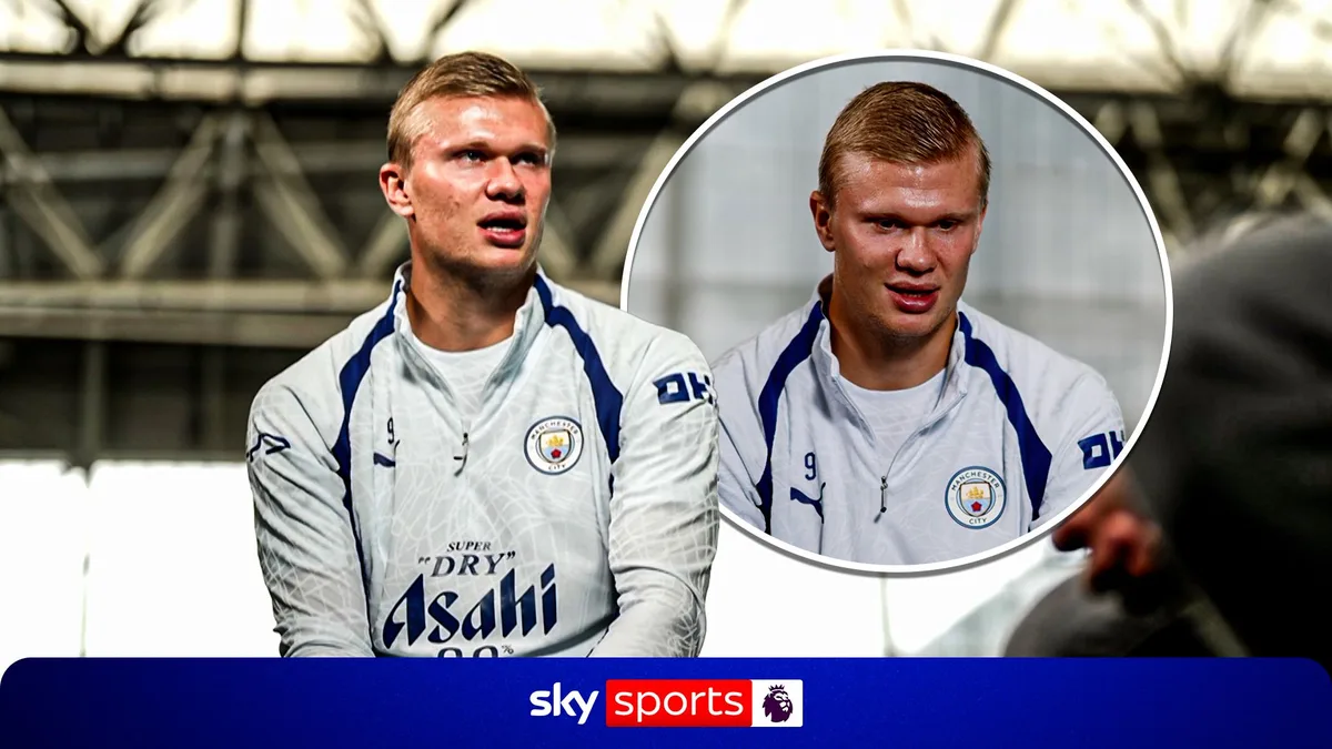 Haaland speaks for the first time following Man City's guilty verdict