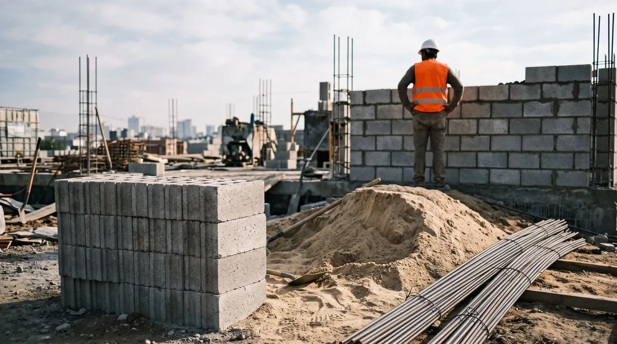Materiales de construcción registraron en julio su tercera mayor alza de precios de 2026 en Nicaragua