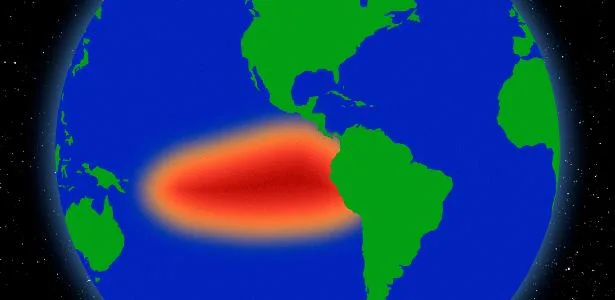Chance de El Niño muito forte no fim do ano chega a 90%, diz órgão dos EUA