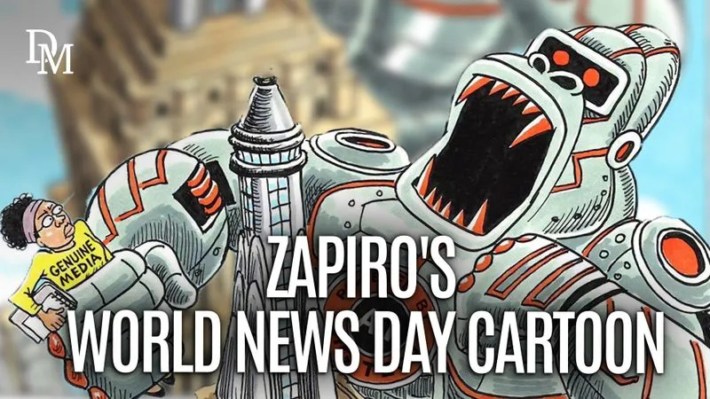 Watch – Zapiro presents: 2026 World News Day (Feat. King Kong)