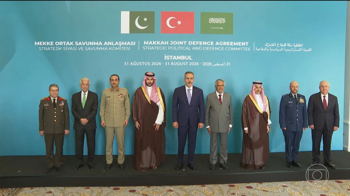 Arábia Saudita, Turquia e Paquistão fazem primeiro encontro da nova aliança militar do mundo