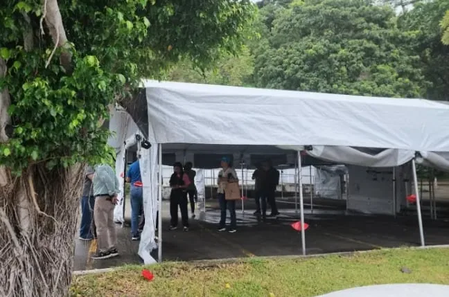 Unicef entregó 16 carpas para ampliar la atención sanitaria tras el terremoto en Panamá