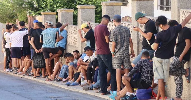 Ceuta. Detetadas quase 10.000 mensagens de ódio na crise