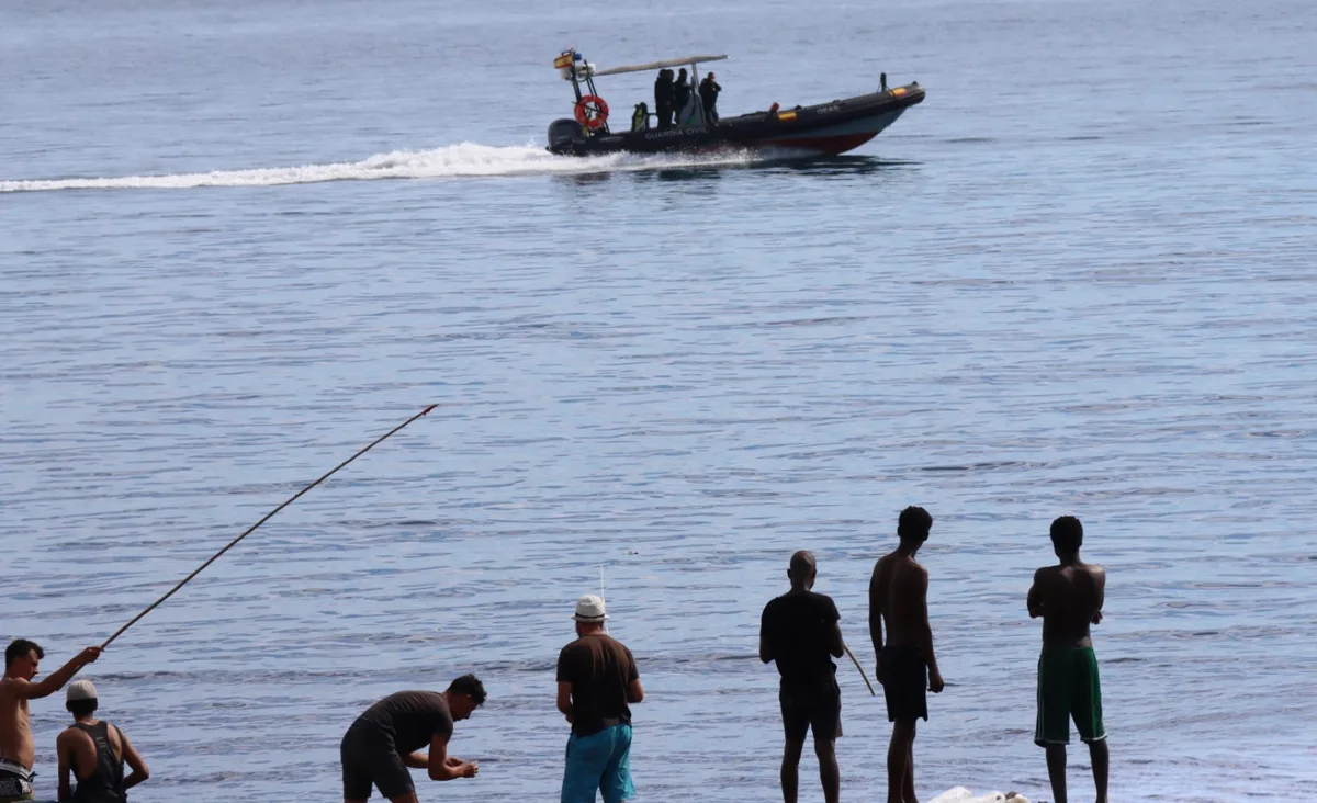 Bruselas ya trabaja en la petición de España para recibir apoyo de Frontex en Ceuta
