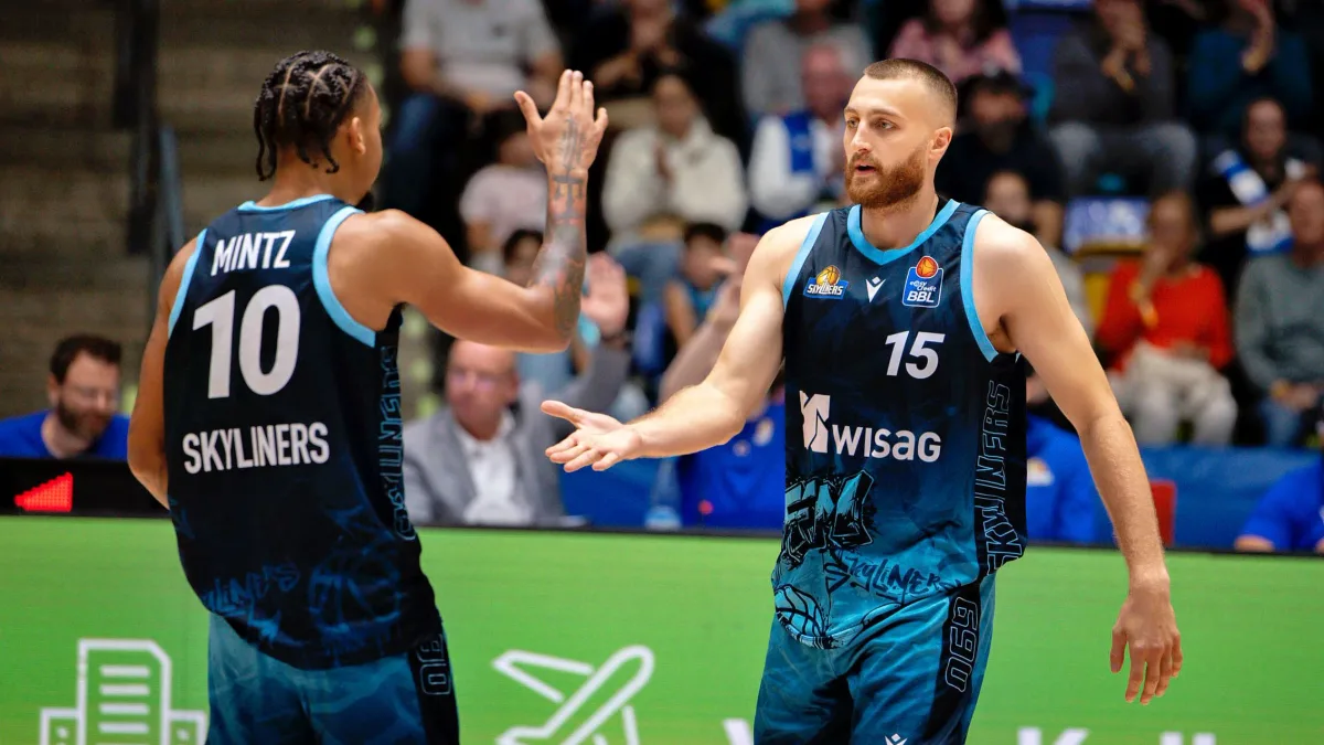 Frankfurt Skyliners: Nervenstark in der Copper Box