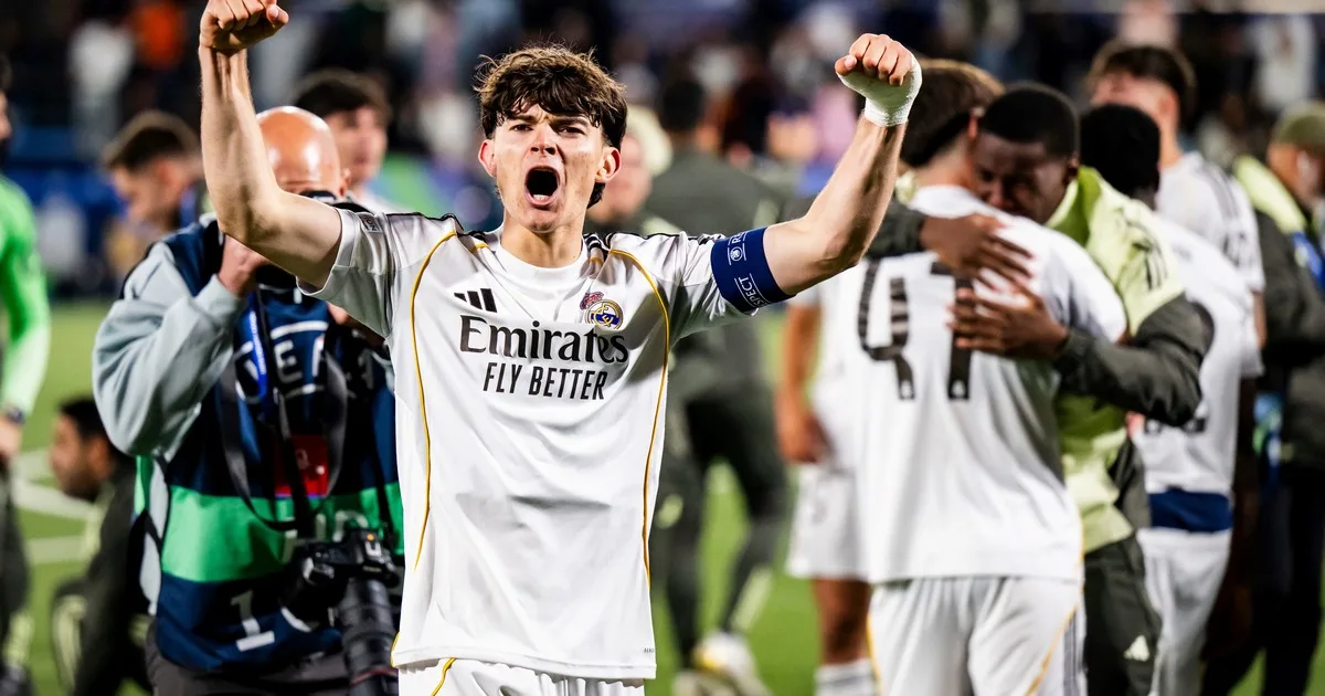 Quién es el pibe del Real Madrid que sigue la Selección