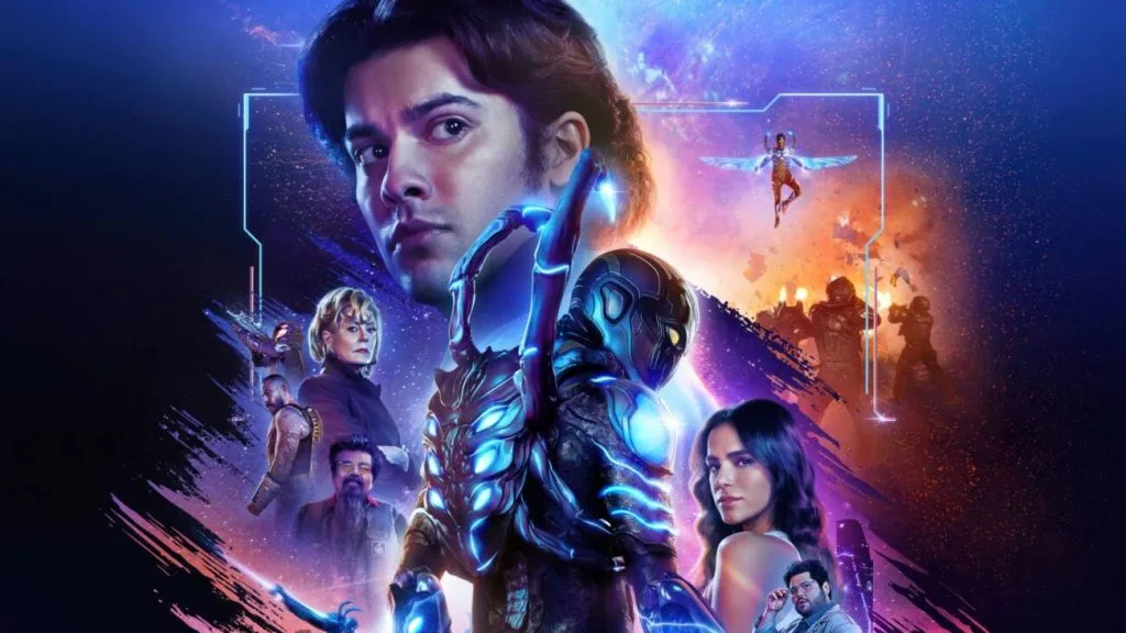 Xolo Maridueña revela ligação inusitada para voltar como o Besouro Azul em ‘Superman: Homem do Amanhã’