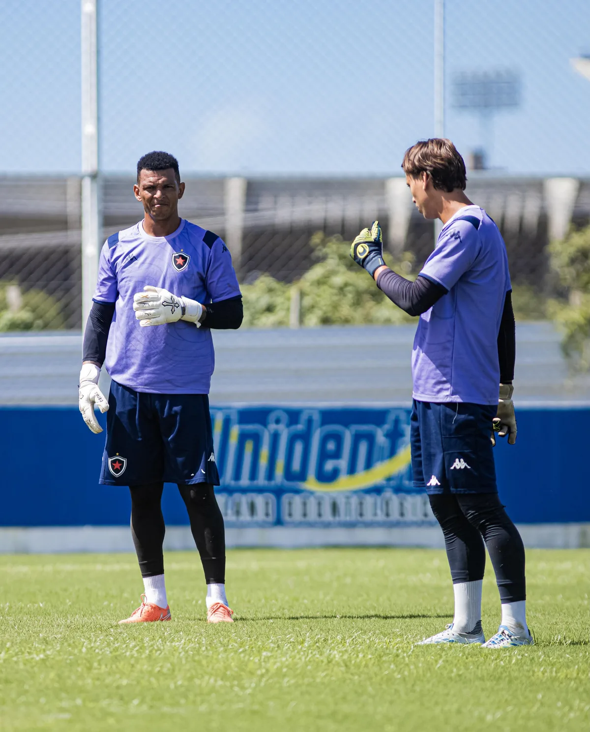 Luiz Daniel aponta união do time do Botafogo-PB como principal fator da reação na Série C 2026