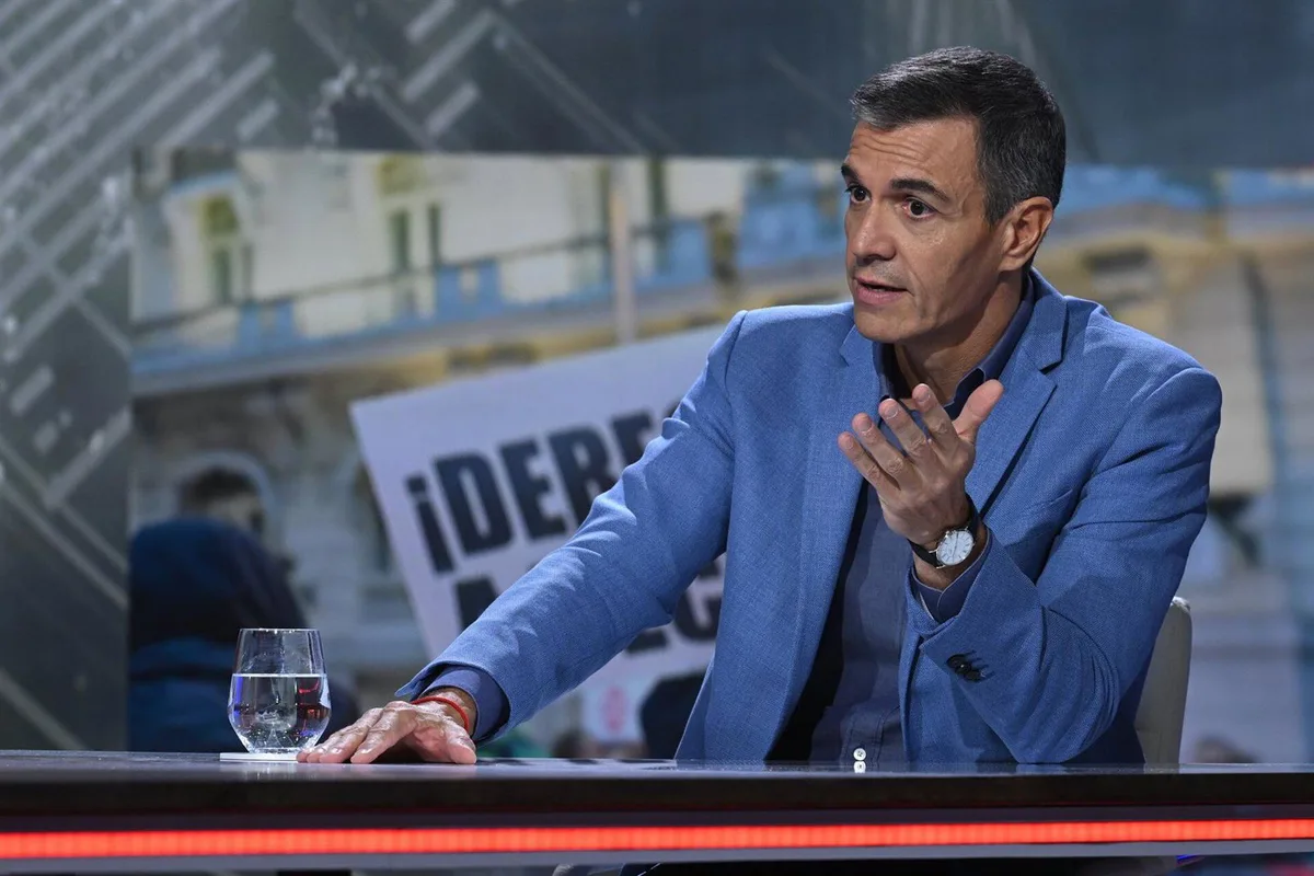 Sánchez dice que "no hay que temer al voto" sino a PP y Vox que quieren "cercenar" el derecho al sufragio