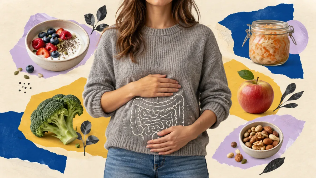 Cinco hábitos clave para cuidar tu microbiota intestinal
