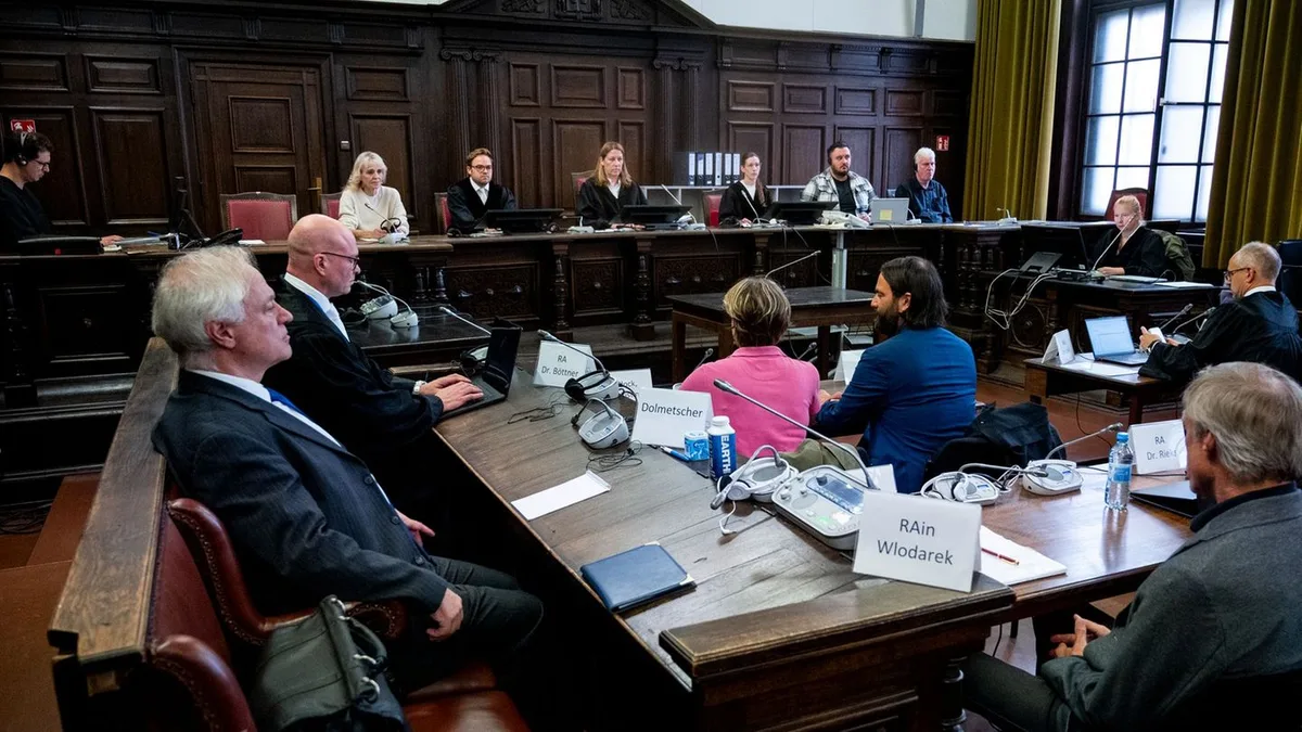 74. Verhandlungstag: Nebenklage: Aussage der Angeklagten Block „abenteuerlich“