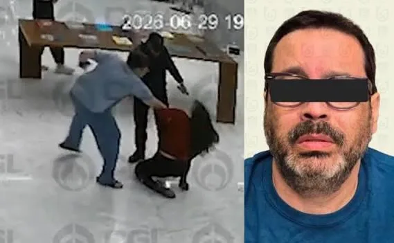 Deportan de EU a Octavio “N”, acusado de atacar a recepcionista en hotel de Santa Fe