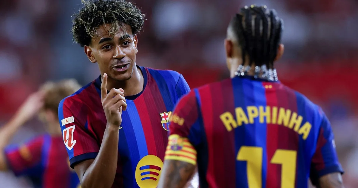 El Barcelona, una aplanadora: invicto, récord de goles y a tiro de una marca histórica del Real Madrid