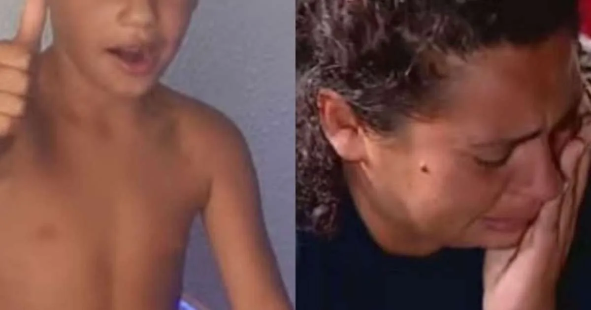 "Eu tentei salvar ele": mãe lamenta morte do filho de 8 anos atingido por árvore durante temporal em Porto Alegre