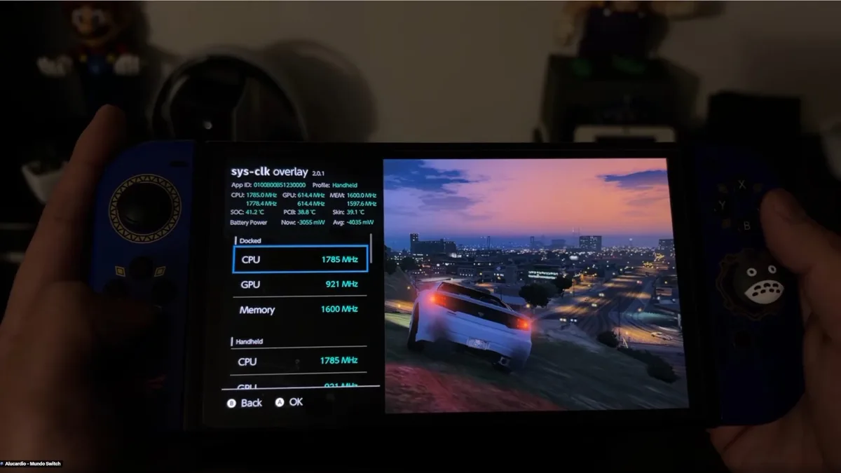 GTA 5 tourne enfin sur Nintendo Switch, mais pas comme vous l'imaginez