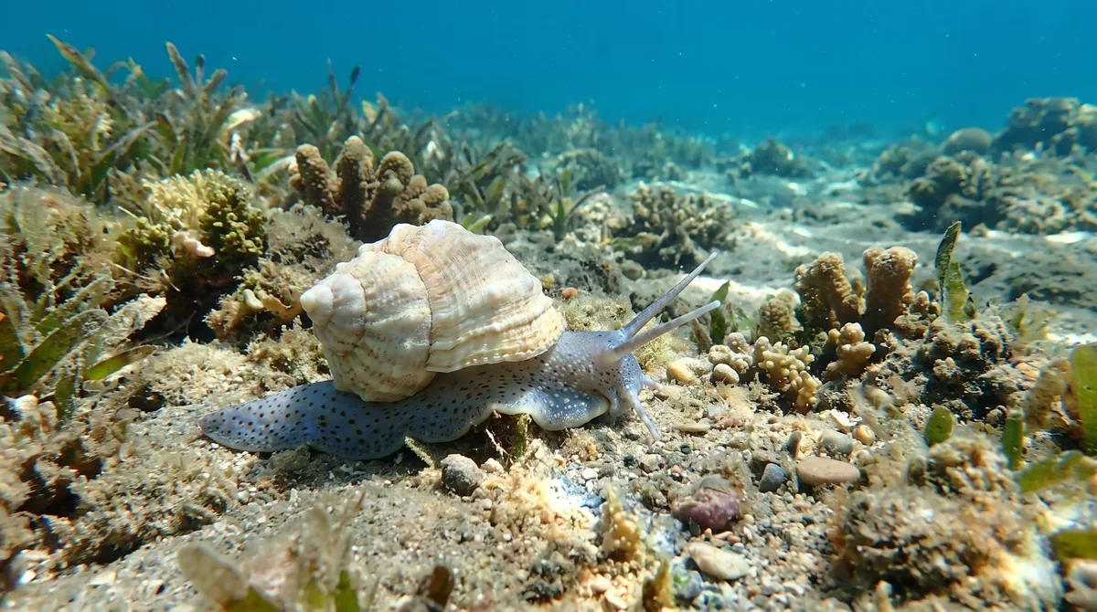 Un ancestro común de más de 60 millones de años podría reescribir la historia evolutiva de las 16.000 especies de caracoles marinos