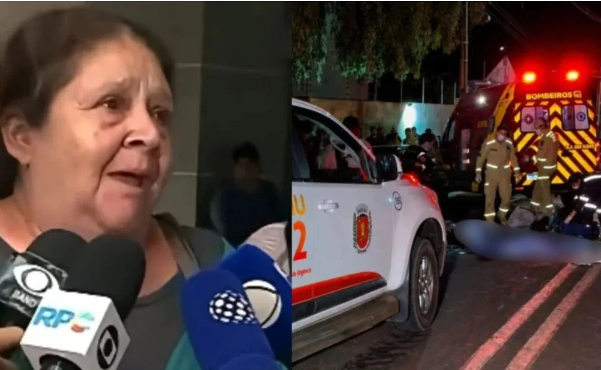 Mãe de motoboy atropelado e arrastado por estudante de medicina desabafa: “Quero justiça”
