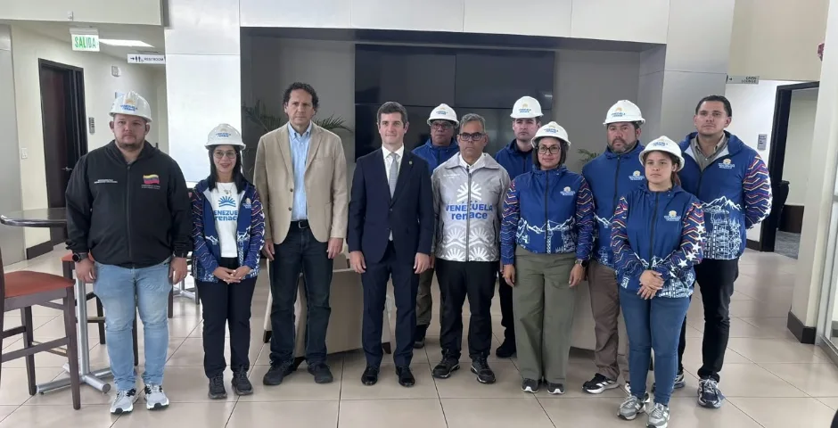 Delegación de Venezuela llega a Panamá para brindar asistencia técnica tras terremoto