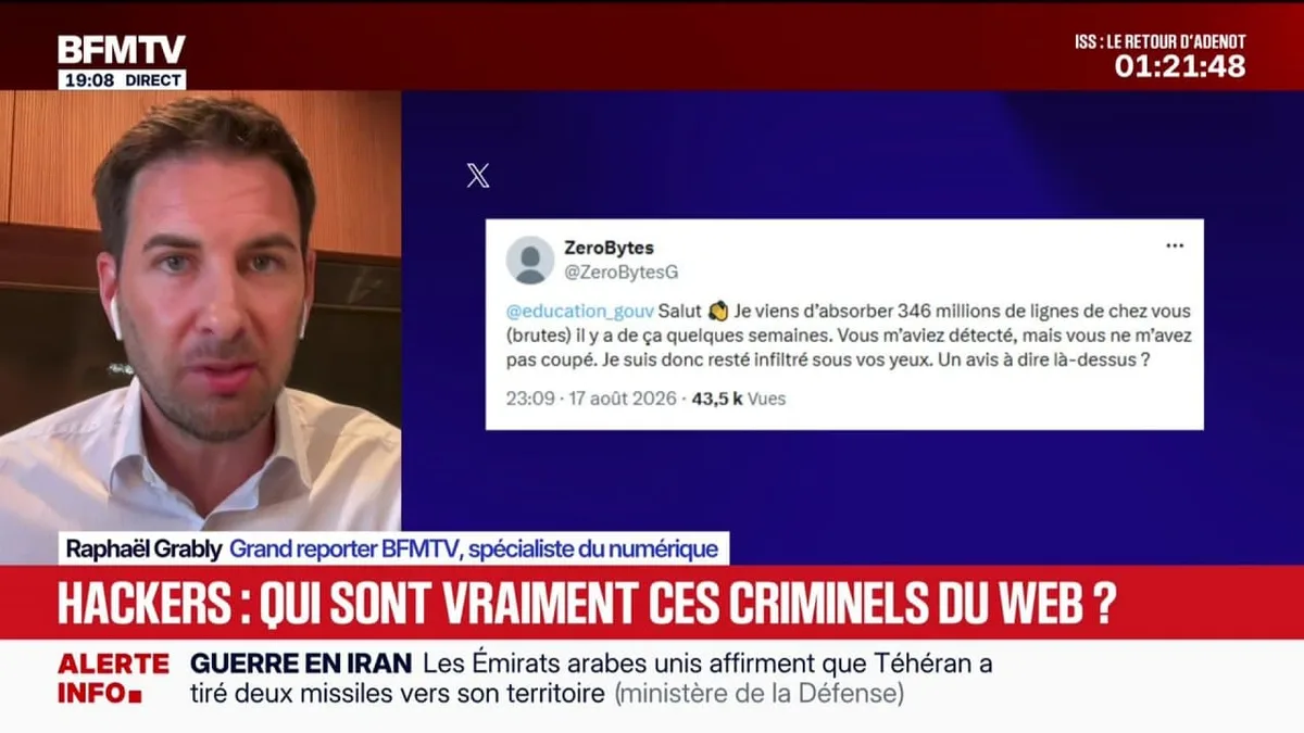Piratage du fisc, hackers: qui sont vraiment ces criminels du web ?