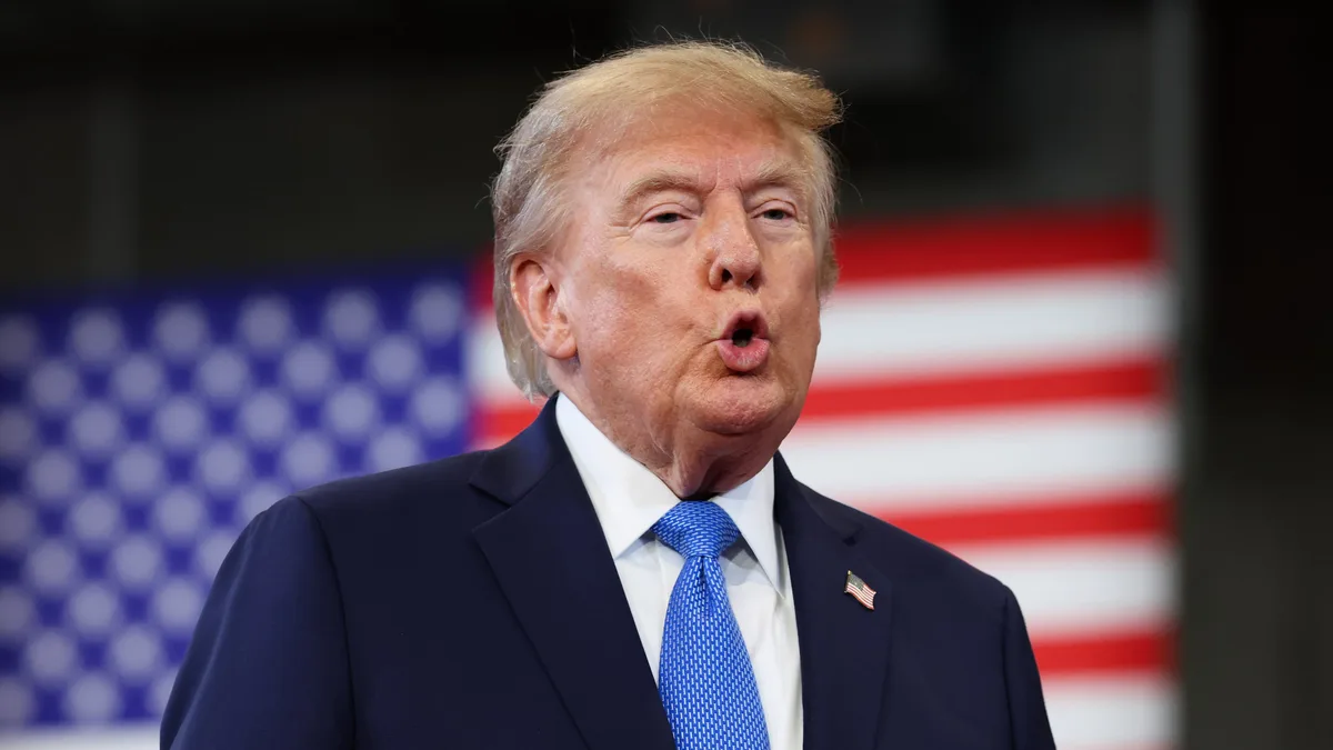 Trump Unveils Crackpot Scheme to Declare Waterway U.S. Territory