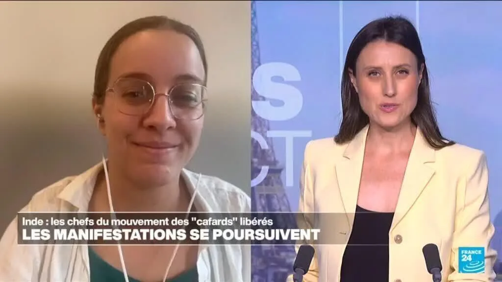 Inde : les chefs du mouvement des "cafards", remis en liberté,