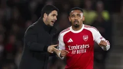Arteta deixa responde a Gabriel Jesus: «Alguém tem de ser o polícia mau...»