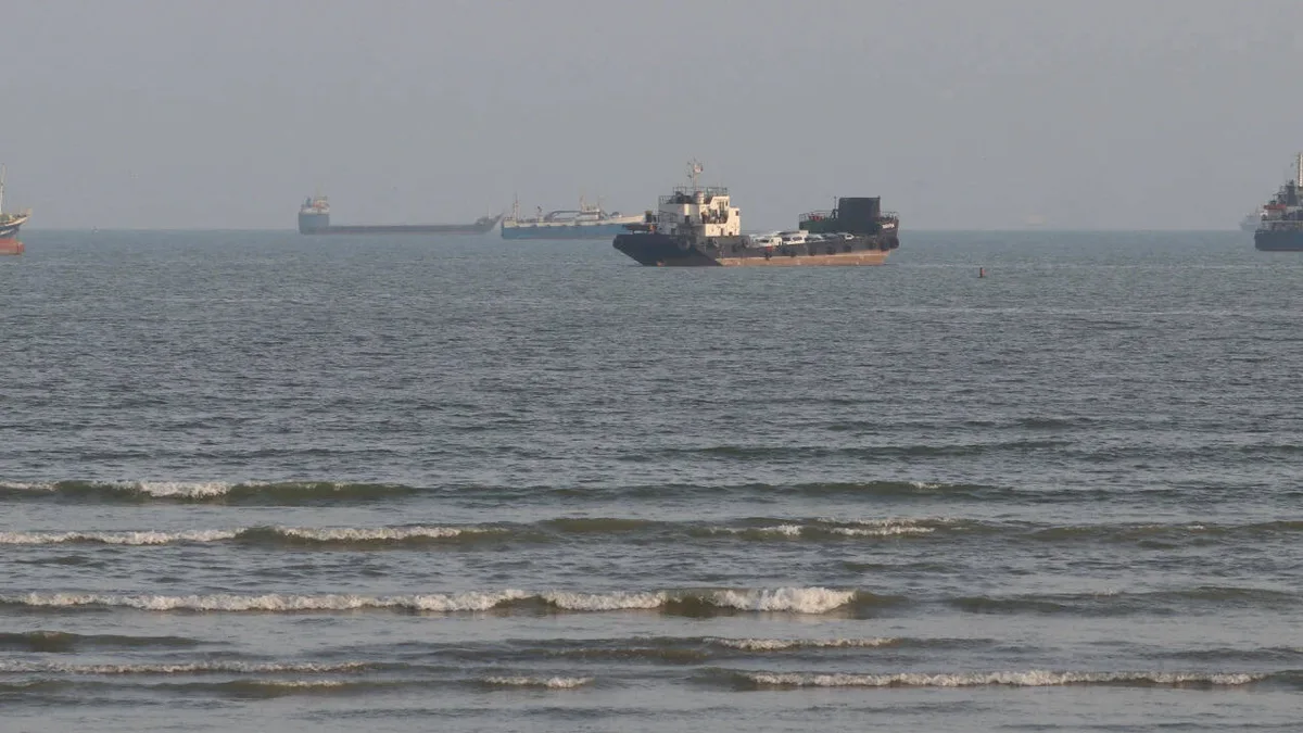 Two ships sink near Strait of Hormuz as attacks on commercial vessels intensify