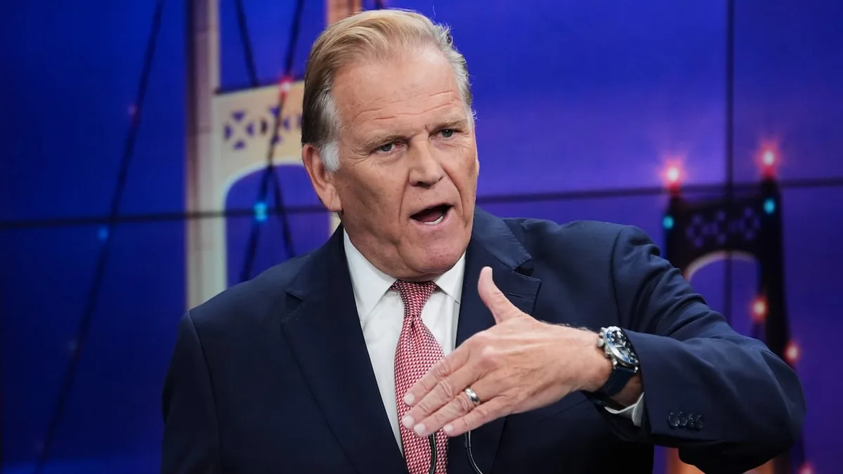 Michigan Senate hopeful Mike Rogers faces pressure over Trump's trade war
