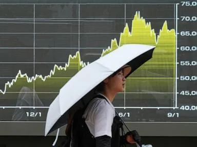 Global shares are mixed as chipmaker shares rally in Tokyo and Seoul