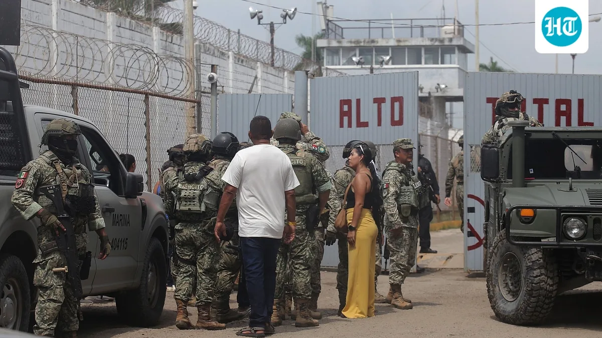 10 dead, 16 injured: Prison riot breaks out in Mexico's Sinaloa state; here's what happened