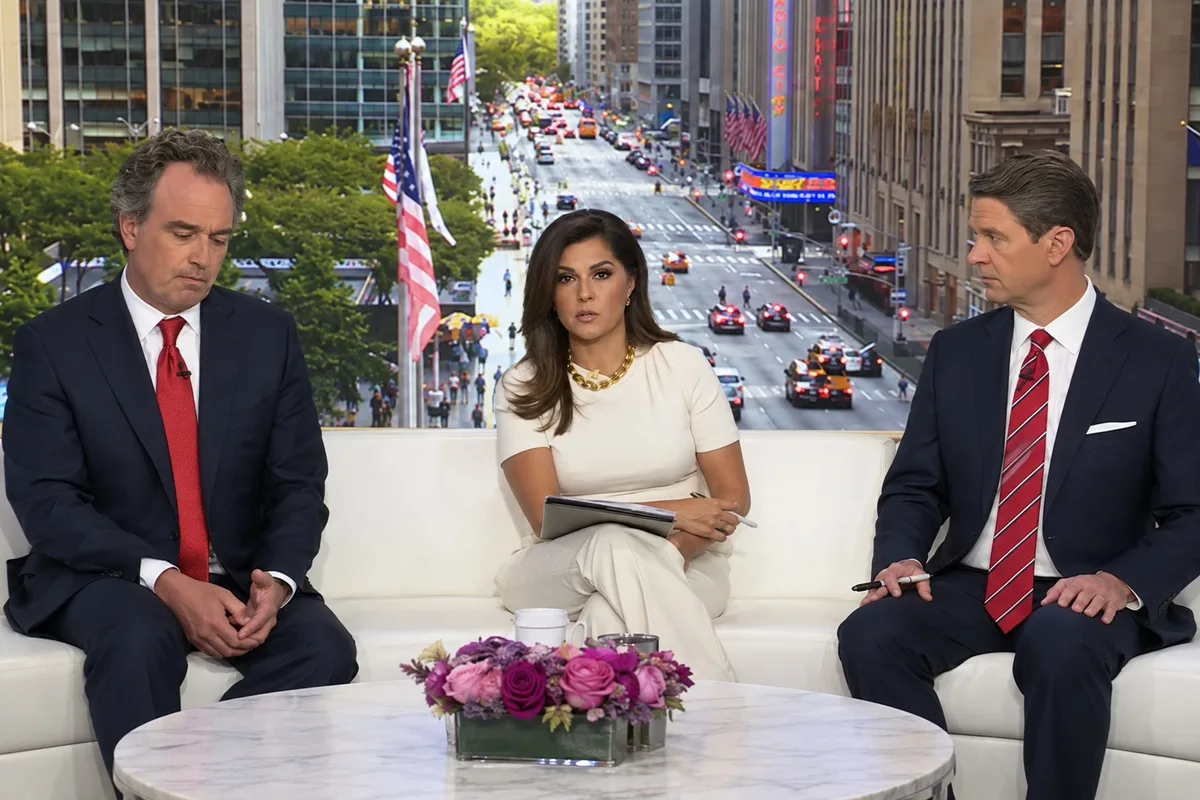 Presentadora de Fox News le recordó a Trump que "los venezolanos no están contentos" (VIDEO)