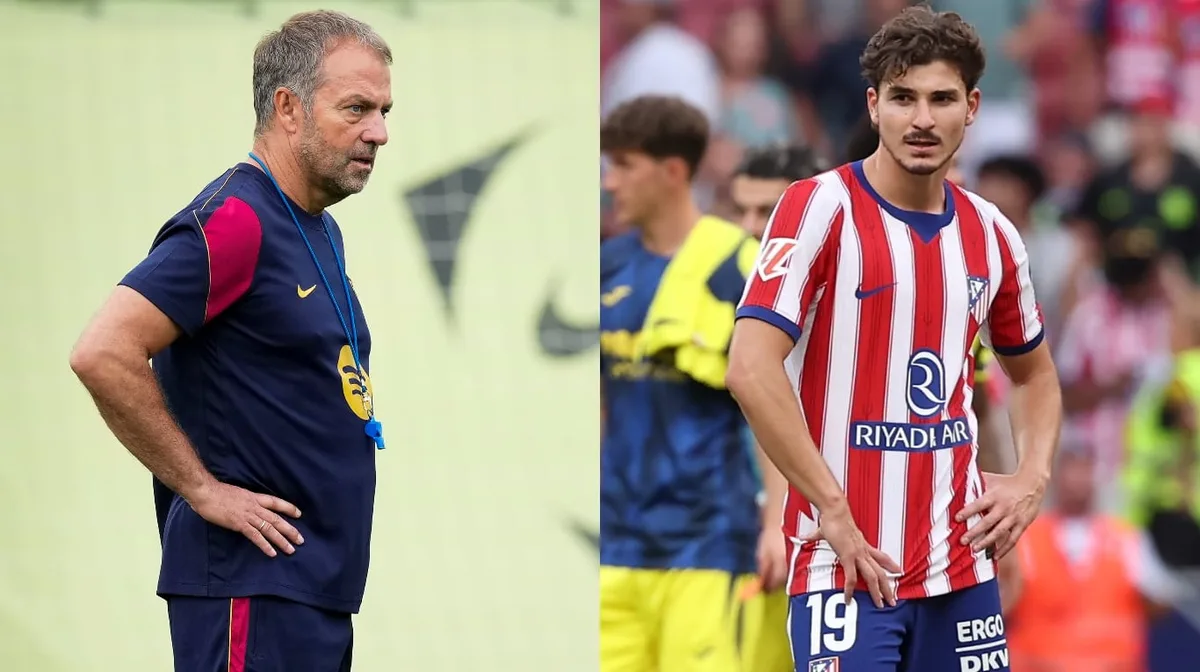 El técnico del Barcelona respaldó la postura del club sobre Julián Álvarez: “El presidente lo dejó en claro”