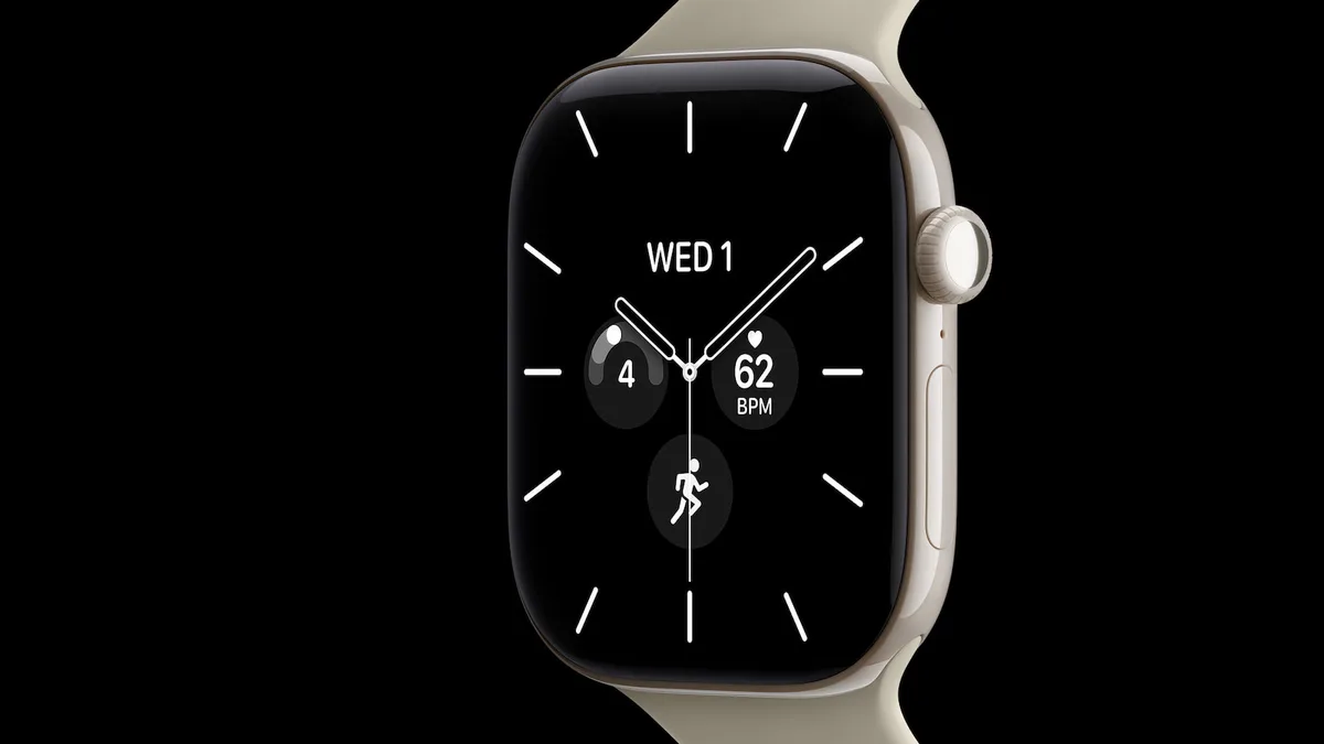 Uma das funções mais surpreendentes do novo Apple Watch não é uma ameaça, diz a Apple