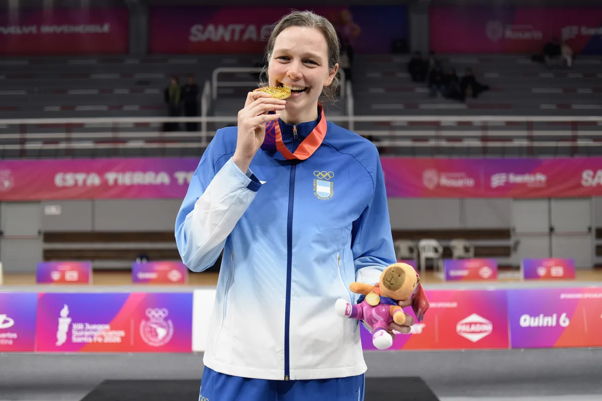 Isabel Di Tella, la campeona que divide su vida entre la esgrima y las finanzas en Nueva York