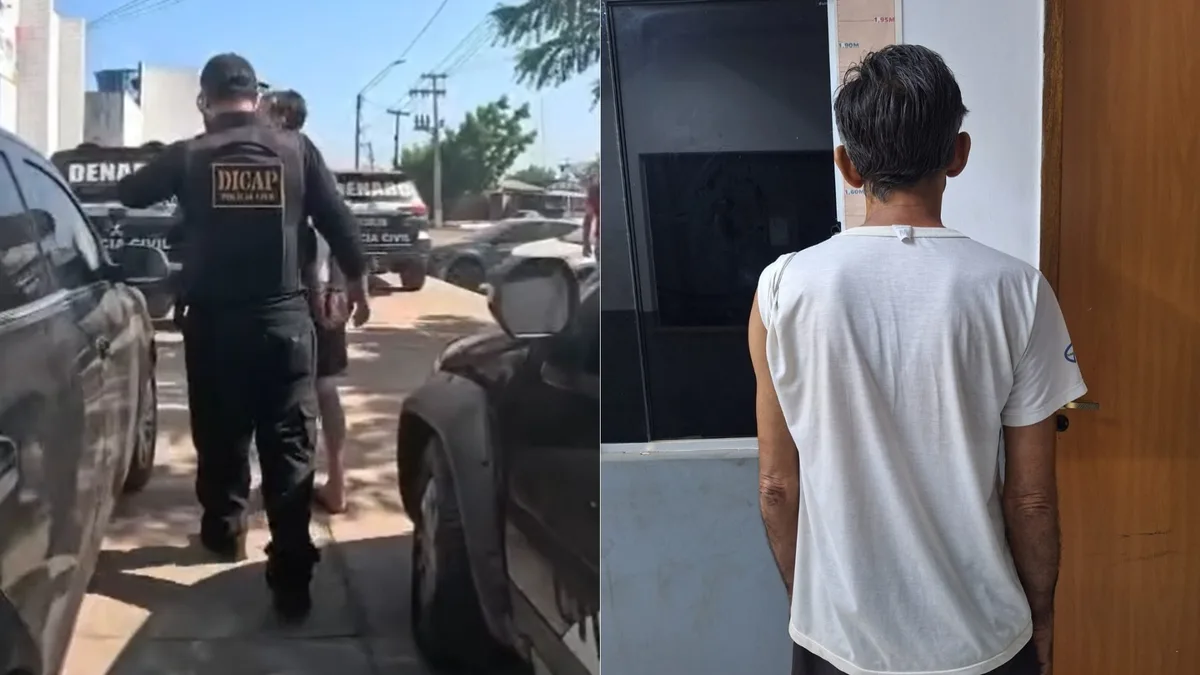 Cabeleireiro condenado por estupro de vulnerável é preso mais de 20 anos após crime em Timon
