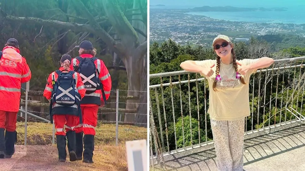 Lily Hooper search: Dad’s vow in search for teen hiker in NSW