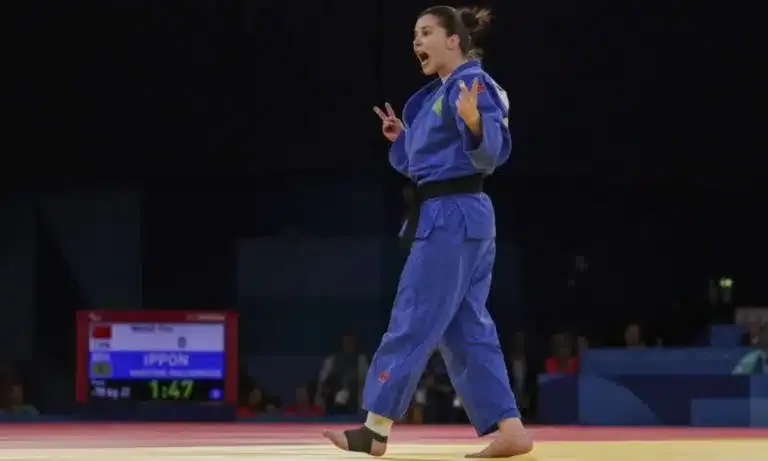 Beatriz Freitas cai na repescagem e Brasil segue sem medalhas no Mundial