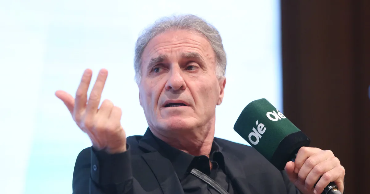 Ruggeri: del "Ponzio quiere seguir" al "es de locos que se hable de Ramón Díaz"