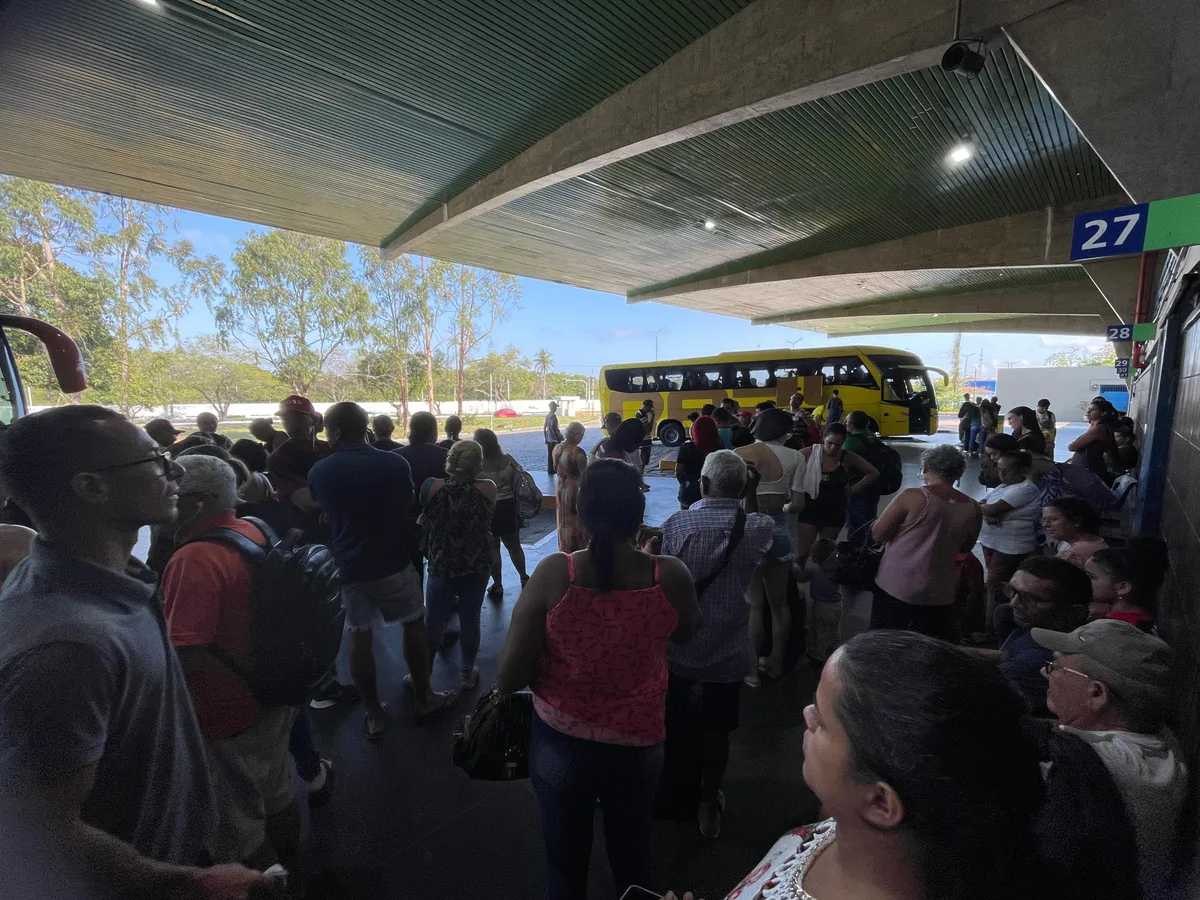 Mais de 21 mil passageiros devem passar pelas rodoviárias de João Pessoa e Campina Grande no feriado de Nossa Senhora Aparecida